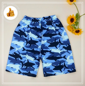 шорты для мальчиков пр-во Узбекистан в интернет-магазине «Детская Цена»